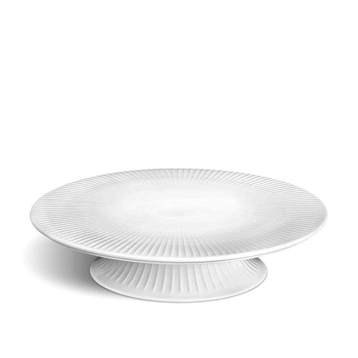 Kähler Design - Hammershøi Assiette à gâteaux Ø 30 cm, blanche