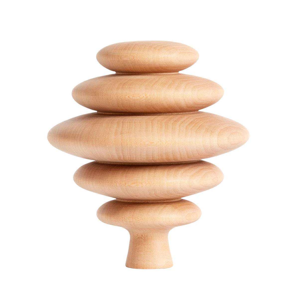 Andersen Furniture - My Tree Figure en bois, H 1 2. 5 cm / châtaignier