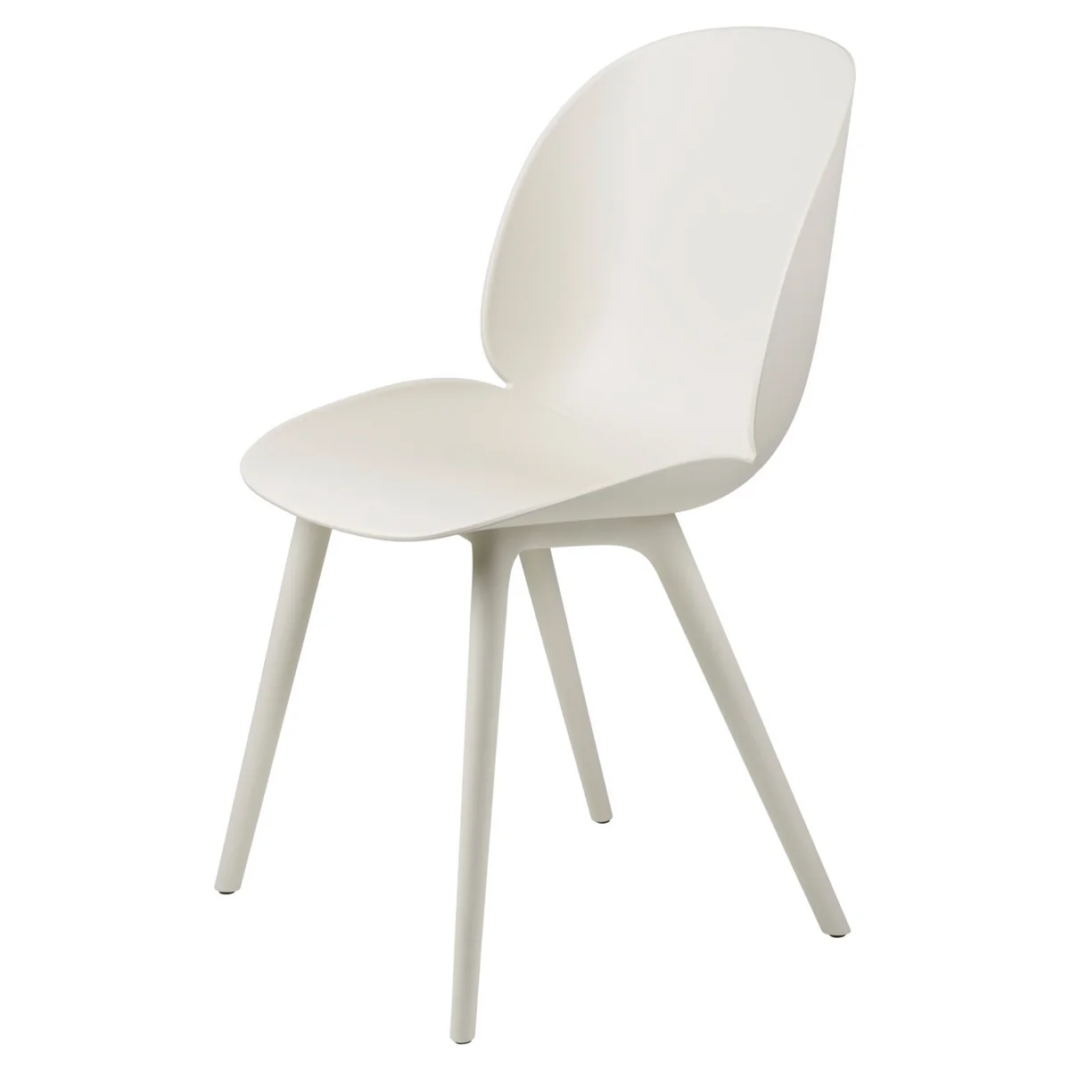 GUBI - Beetle Dining Chair Outdoor, alabaster white GUBI - Beetle Dining Chair Outdoor, alabaster white