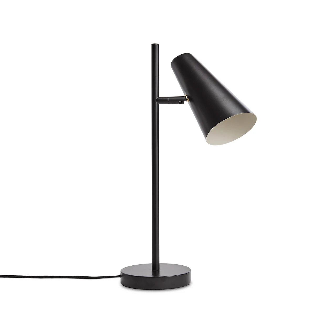 Woud - Cono Lampe de table, noir Woud - Cono Lampe de table, noir