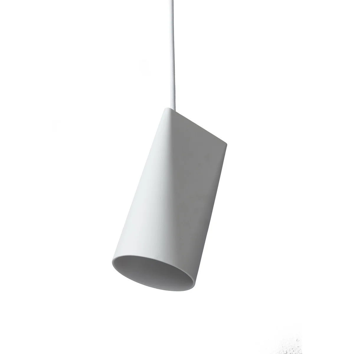 MOEBE - Ceramic Lampe suspendue, Narrow, blanc MOEBE - Ceramic Lampe suspendue, Narrow, blanc