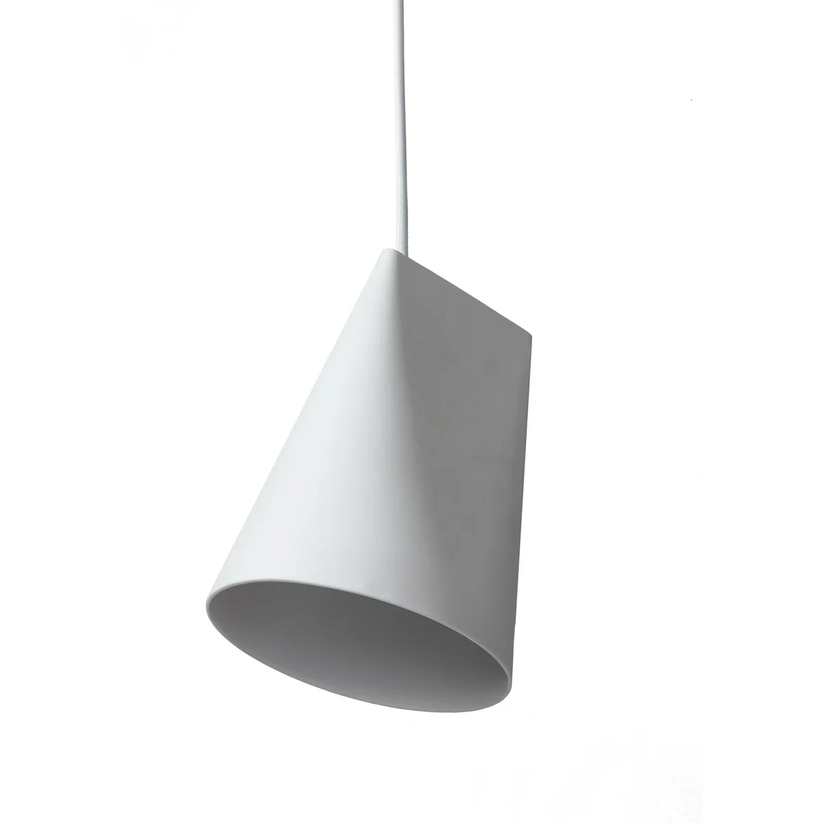 MOEBE - Ceramic Lampe suspendue, Wide, blanc MOEBE - Ceramic Lampe suspendue, Wide, blanc