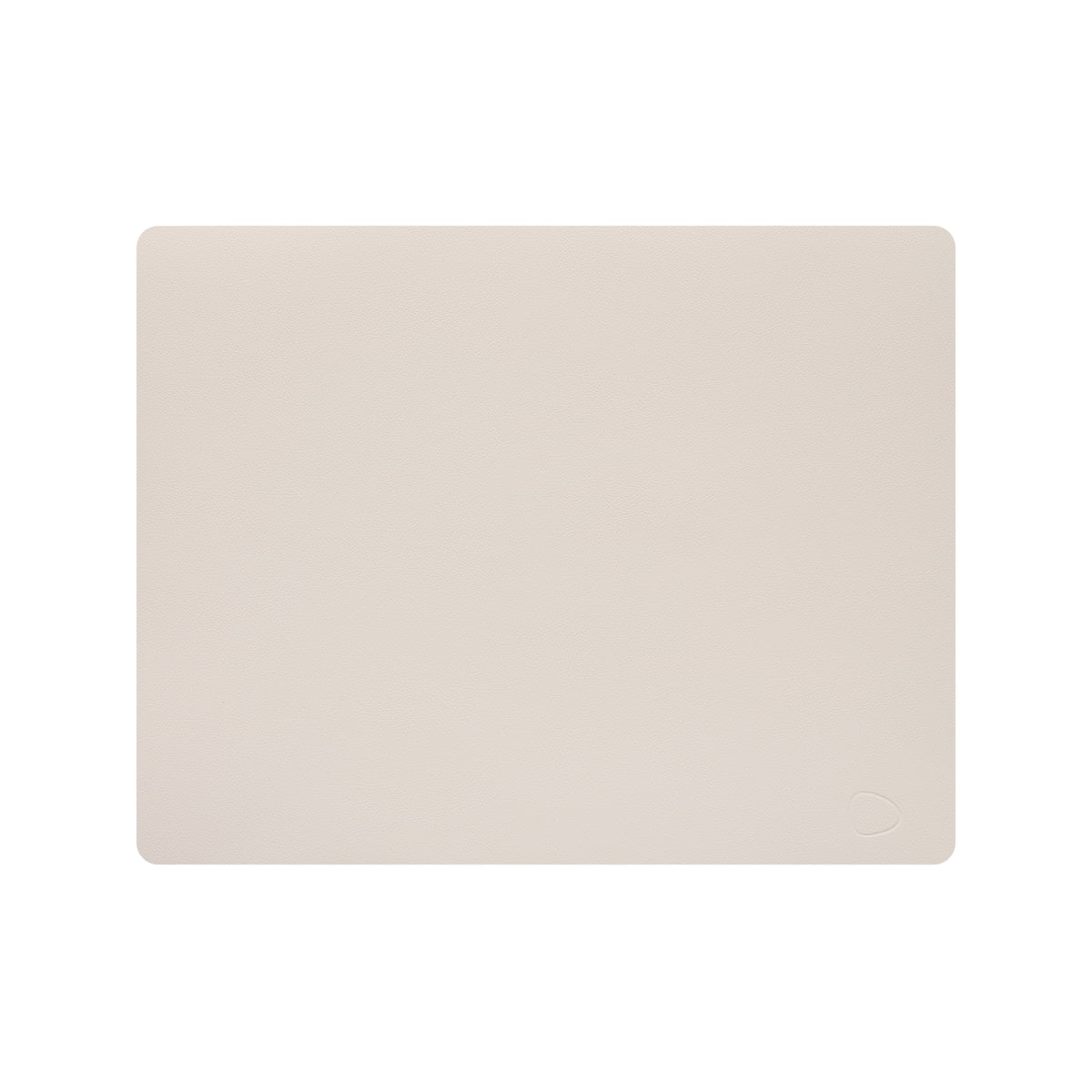 linddna - set de table square l 35 x 45 cm, nupo soft nude