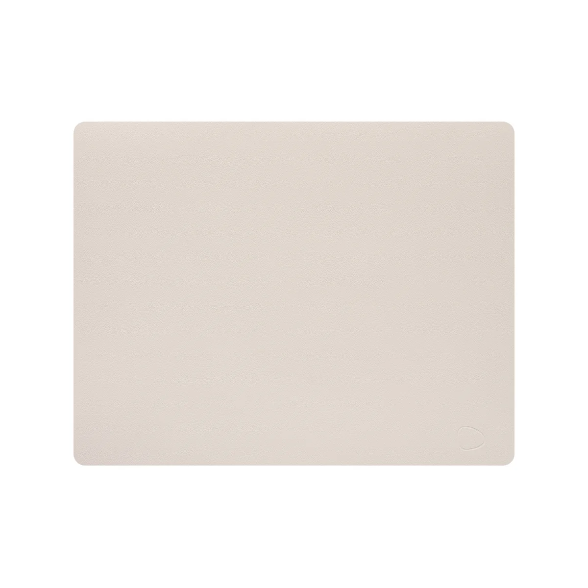 Lind DNA - Set de table Square L 35 x 45 cm, Nupo soft nude