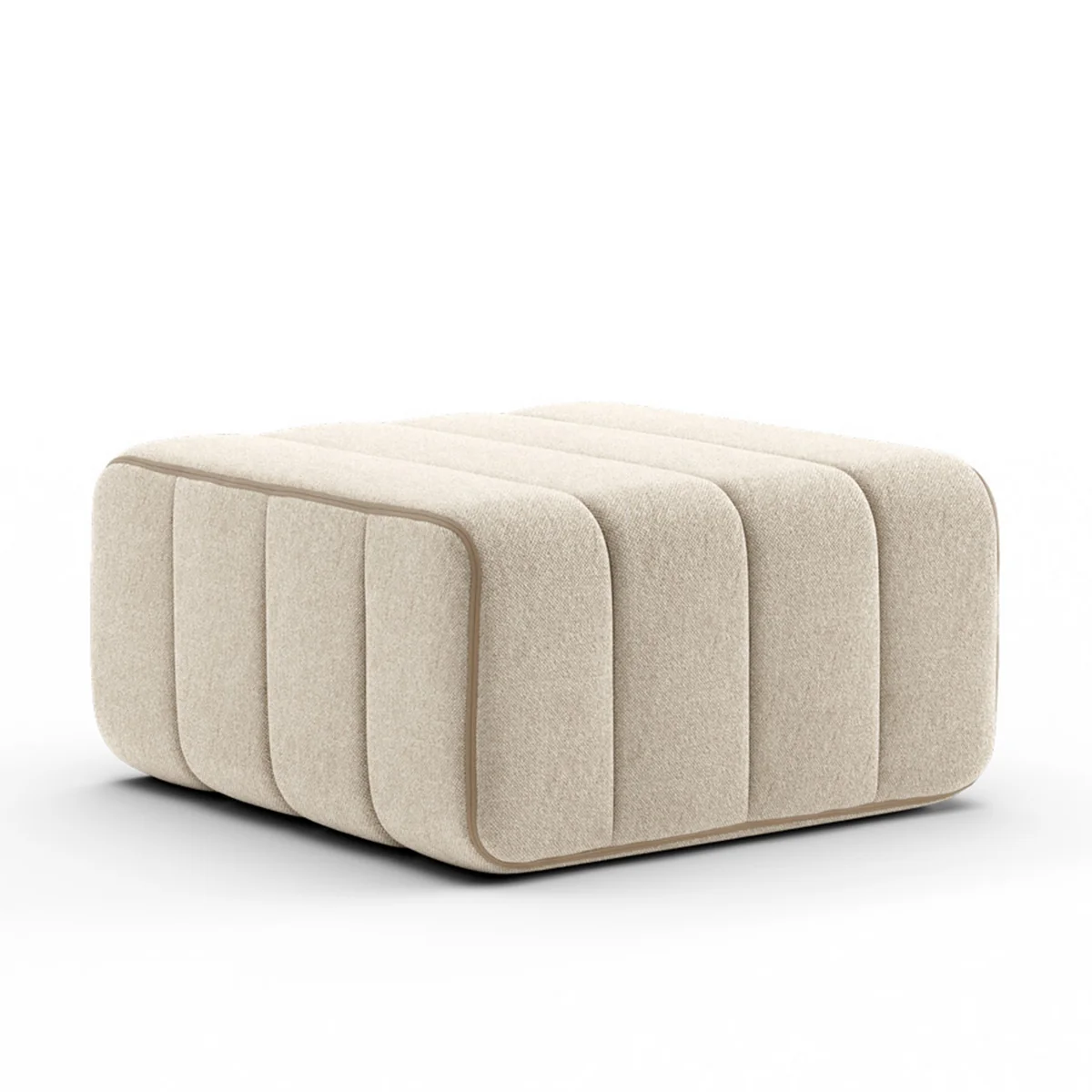 Ambivalenz - Curt Module de canapé, gris / beige (Jet - 9110) Ambivalenz - Curt Module de canapé, gris / beige (Jet - 9110)