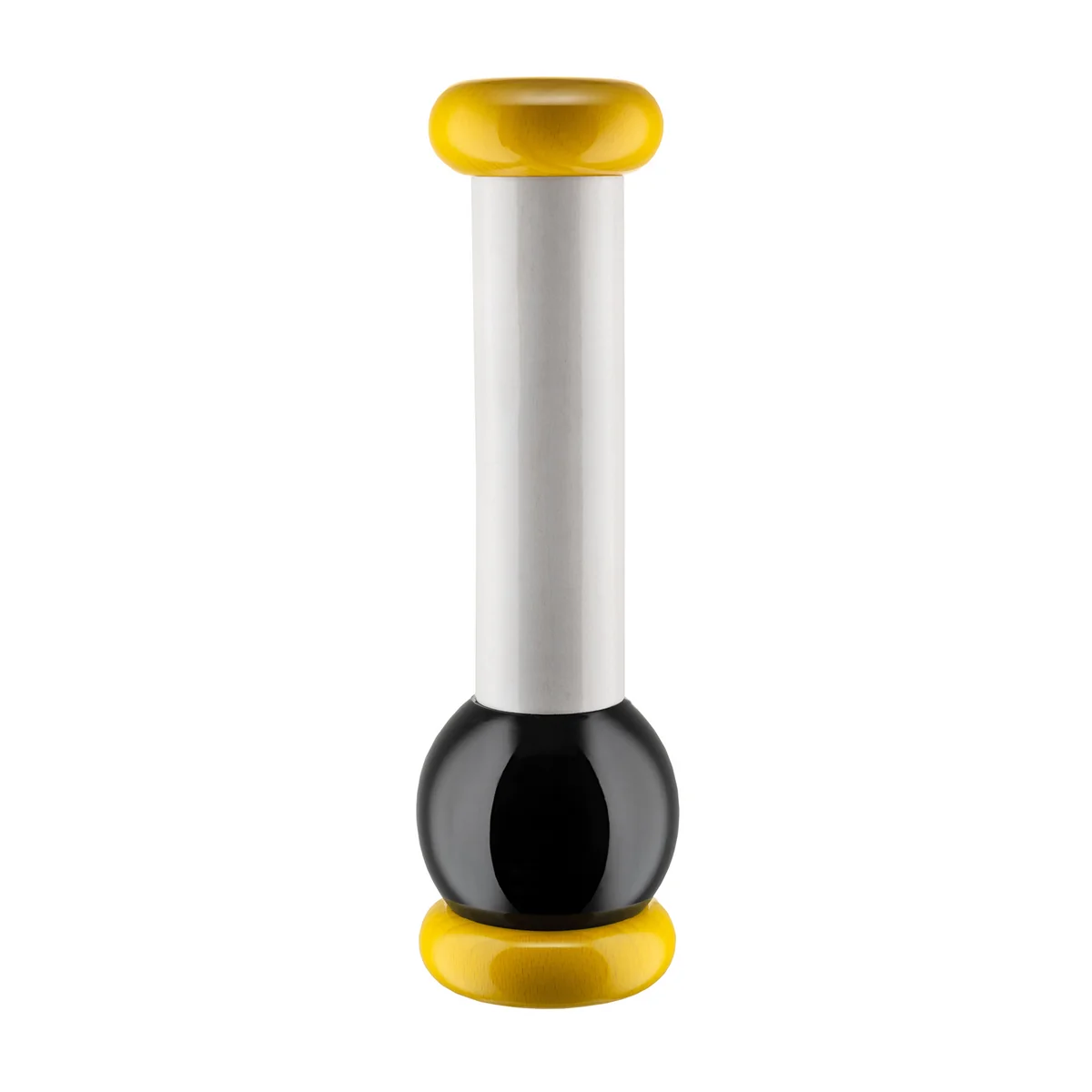 Alessi - Moulin à poivre MP0210 1, jaune / noir / blanc