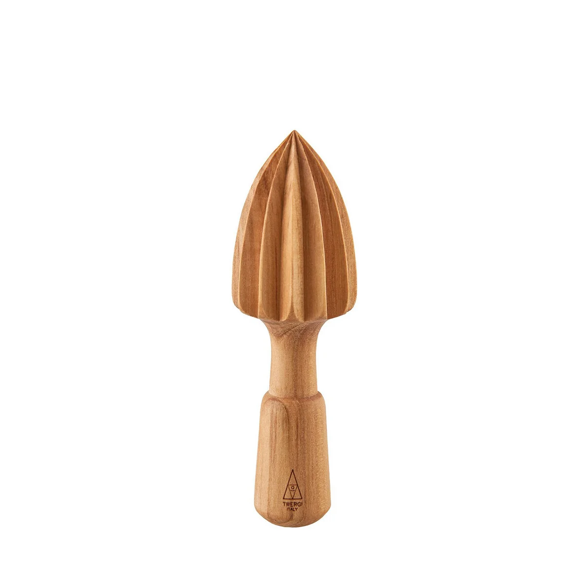 Alessi - Presse-citron en bois de cerisier
