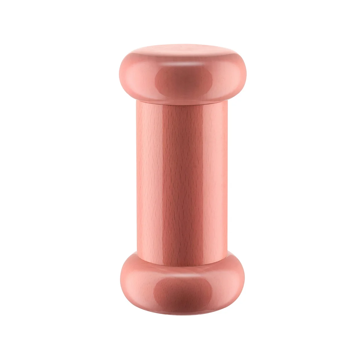Alessi - Twergi Moulin à sel/poivre et à épices ES19, rose Alessi - Twergi Moulin à sel/poivre et à épices ES19, rose