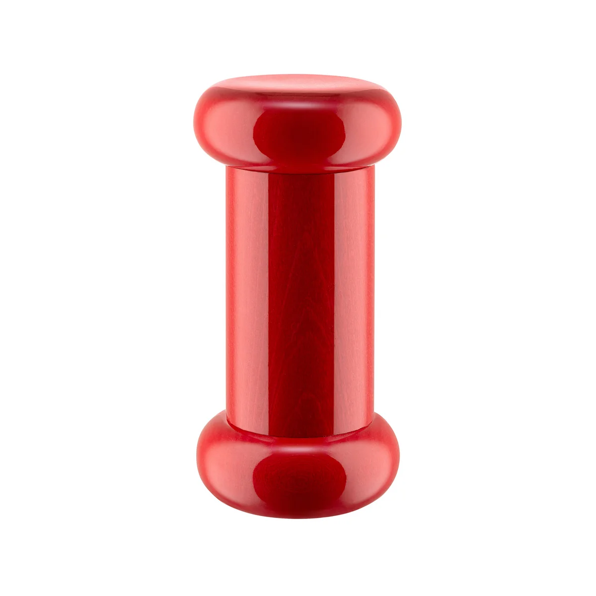 Alessi - Twergi Moulin à sel/poivre et à épices ES19, rouge Alessi - Twergi Moulin à sel/poivre et à épices ES19, rouge