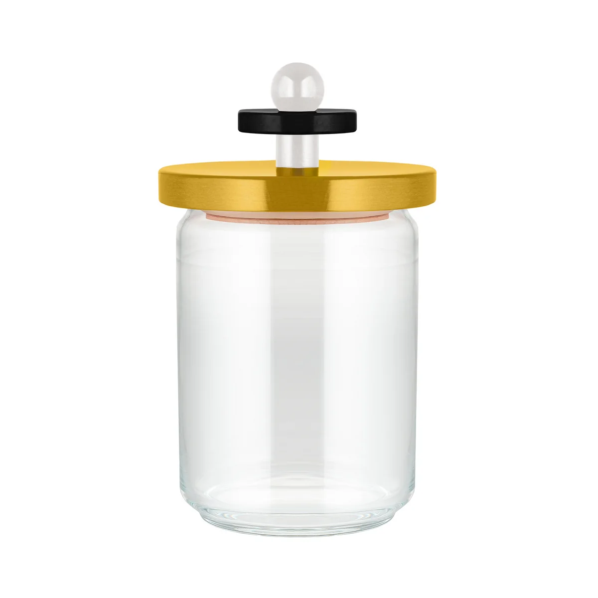 Alessi - Twergi Boîte à provisions, 1 l, jaune Alessi - Twergi Boîte à provisions, 1 l, jaune