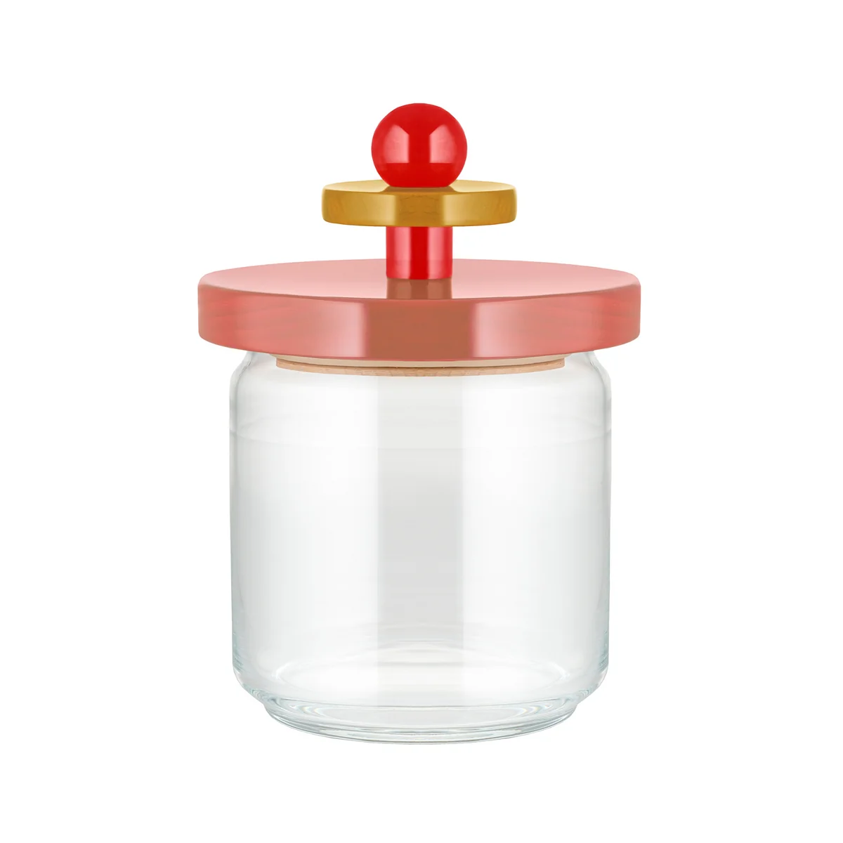 Alessi - Twergi Boîte à provisions, 0.75 l, rose Alessi - Twergi Boîte à provisions, 0.75 l, rose