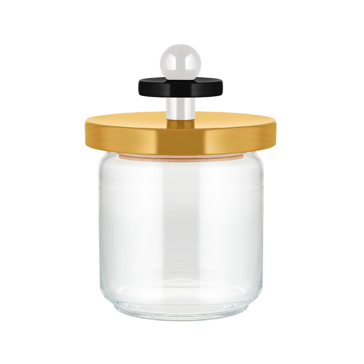 Alessi - Twergi Boîte à provisions, 0.75 l, jaune Alessi - Twergi Boîte à provisions, 0.75 l, jaune