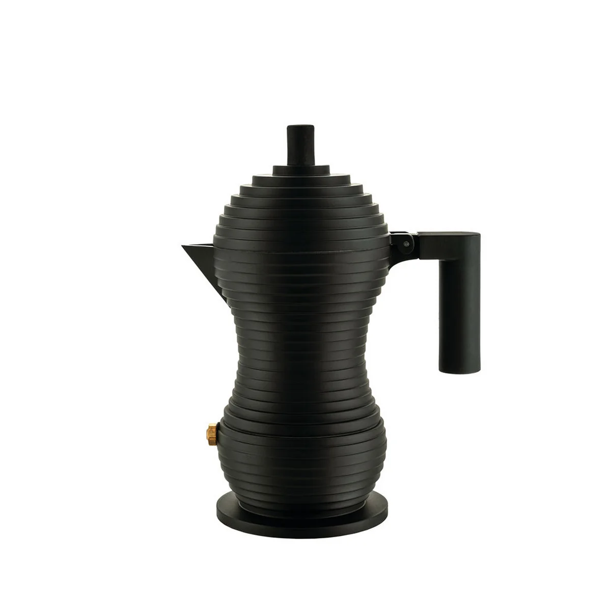 Alessi - Pulcina Machine &agrave; espresso, 15 cl, noire