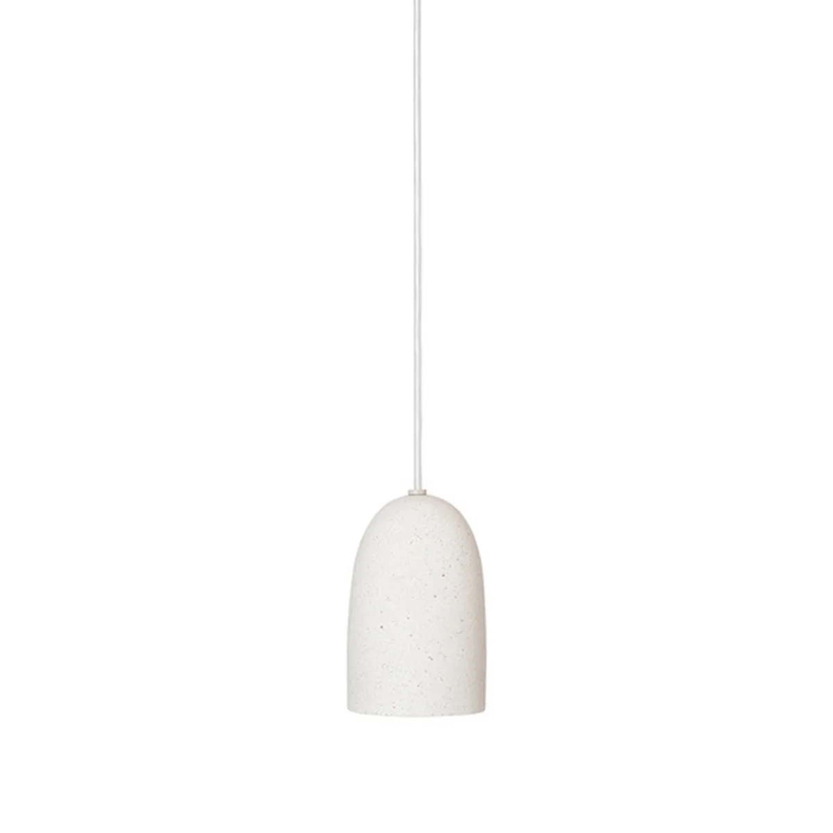 Ferm Living - Speckle Lampe suspendue, Ø 11,6 cm, blanc cassé Ferm Living - Speckle Lampe suspendue, Ø 11,6 cm, blanc cassé