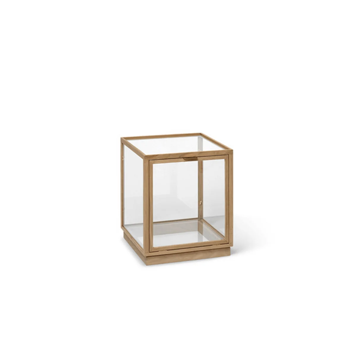 Ferm Living - Miru Vitrine en verre Montre, chêne naturel