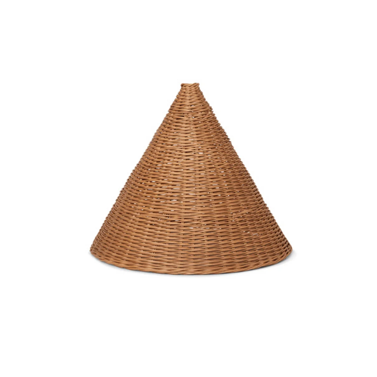 Ferm Living - Dou Abat-jour en rotin, Ø 45 cm, naturel Ferm Living - Dou Abat-jour en rotin, Ø 45 cm, naturel