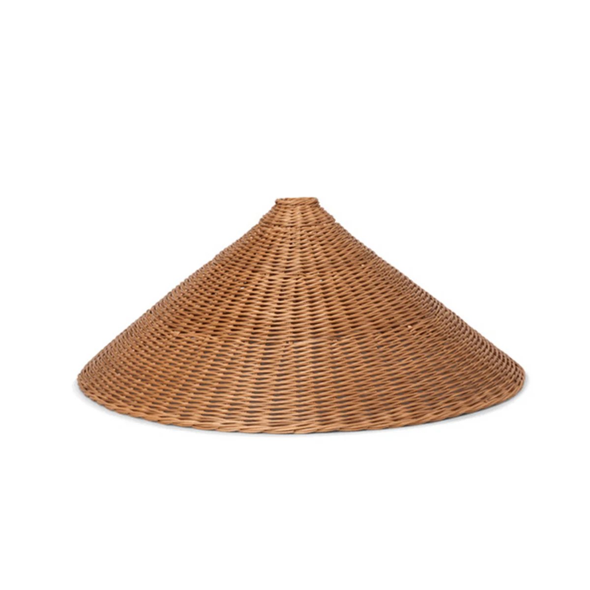Ferm Living - Dou Abat-jour en rotin, Ø 68 cm, naturel Ferm Living - Dou Abat-jour en rotin, Ø 68 cm, naturel