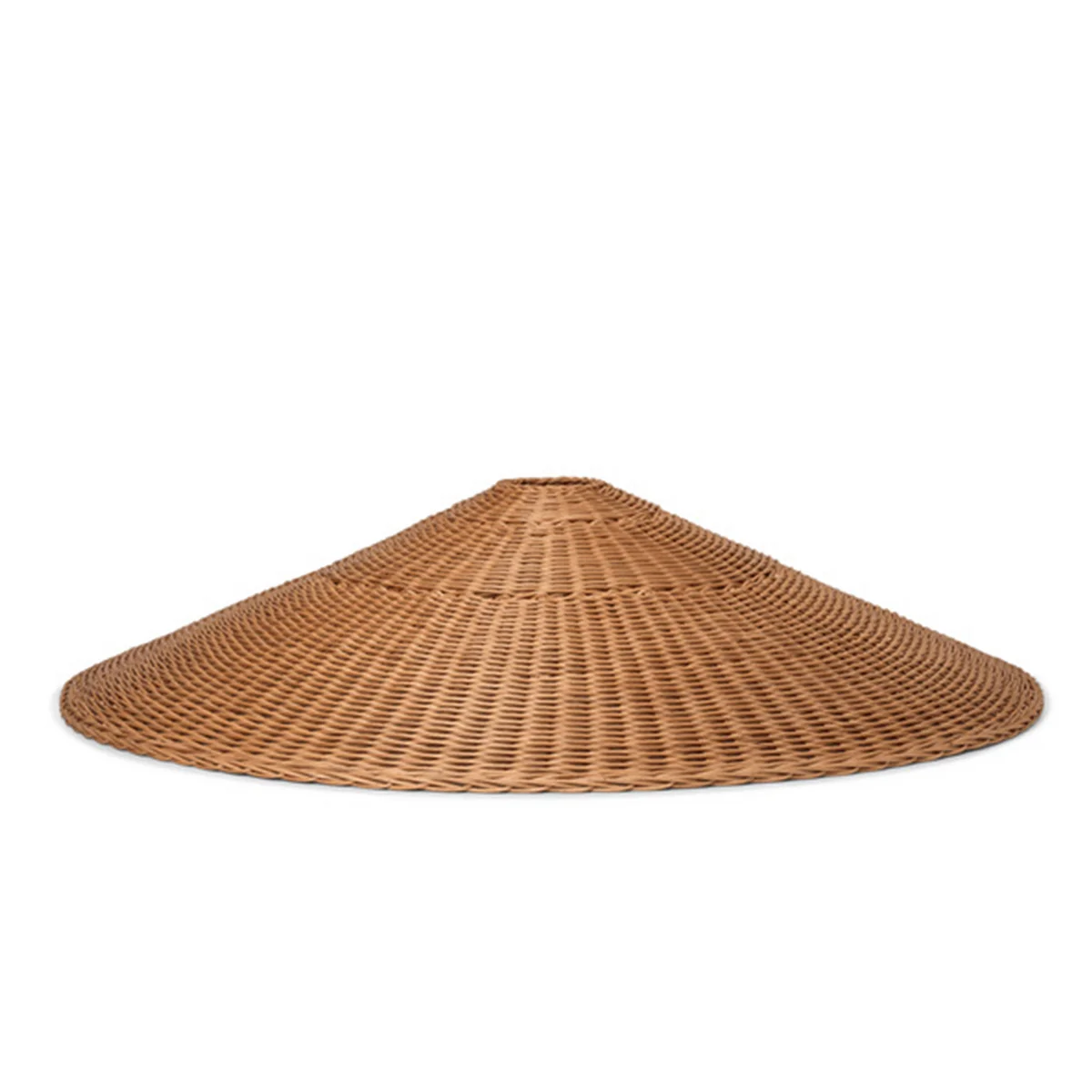 Ferm Living - Dou Abat-jour en rotin, Ø 90 cm, naturel Ferm Living - Dou Abat-jour en rotin, Ø 90 cm, naturel