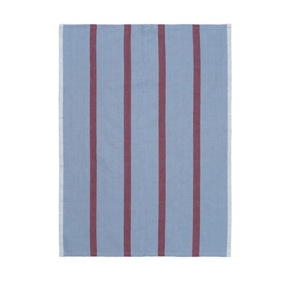 Ferm Living - Hale Torchon, bleu-bourgogne Ferm Living - Hale Torchon, bleu-bourgogne