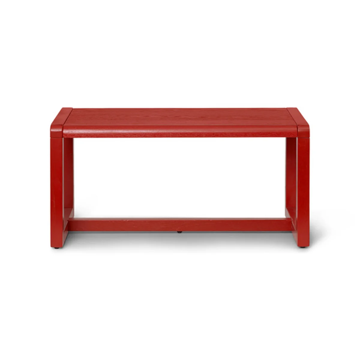 Ferm Living - Little Architect Banque, poppy red