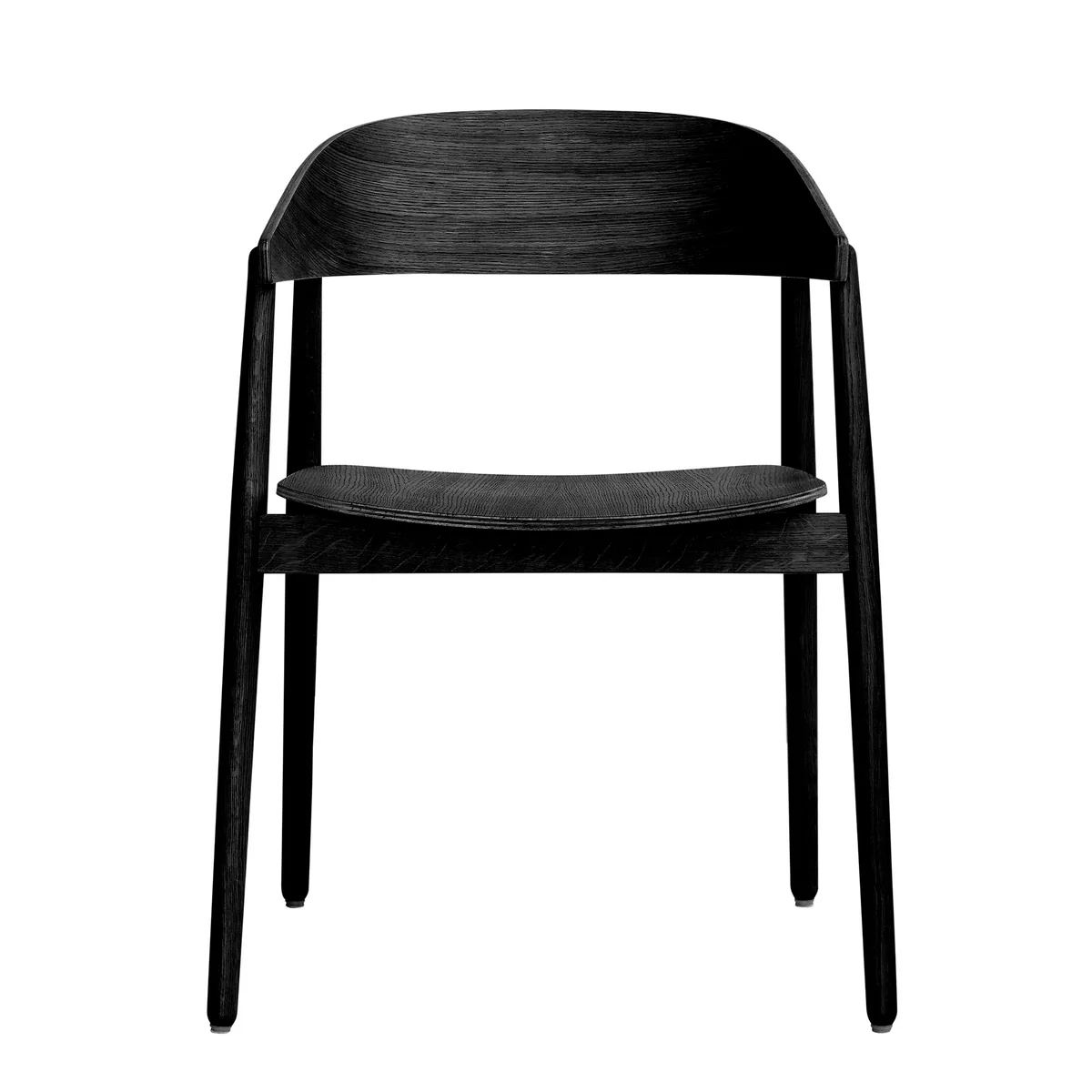 Andersen Furniture - AC2 Chaise, chêne laqué noir Andersen Furniture - AC2 Chaise, chêne laqué noir