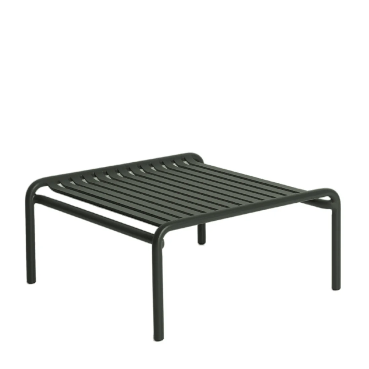 Petite Friture - Week-End Table basse Outdoor, vert verre Petite Friture - Week-End Table basse Outdoor, vert verre