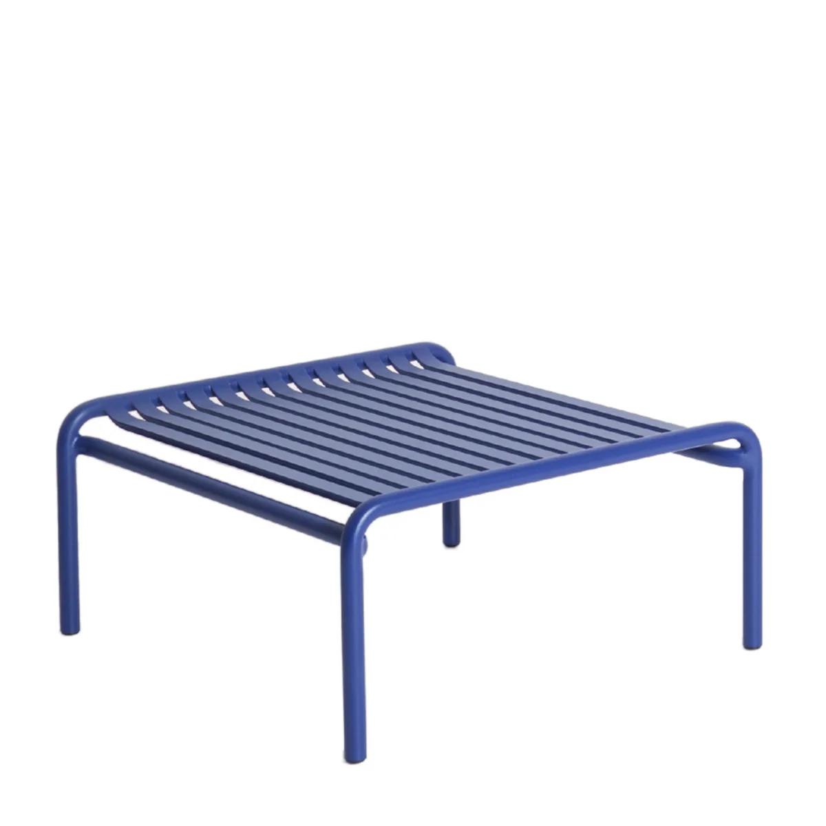 Petite Friture - Week-End Table basse Outdoor, bleu Petite Friture - Week-End Table basse Outdoor, bleu
