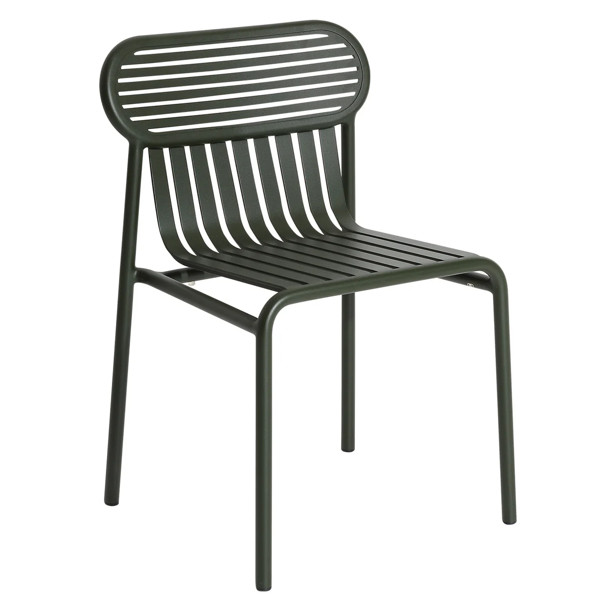 Petite Friture - Week-End Outdoor Chaise, vert verre Petite Friture - Week-End Outdoor Chaise, vert verre
