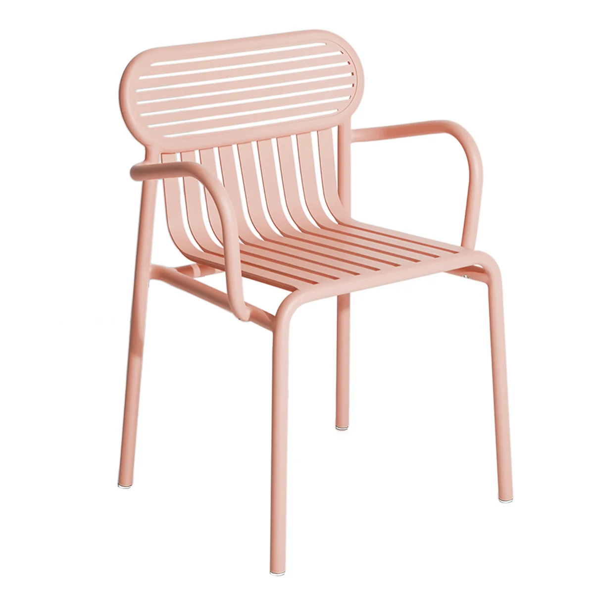 Petite Friture - Week-End Bridge Chaise Outdoor, blush