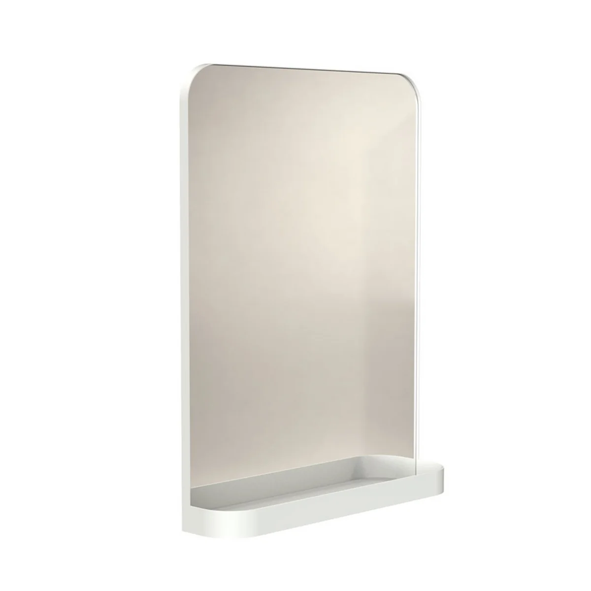 Frost - Signatures TB600 Miroir avec étagère, blanc Frost - Signatures TB600 Miroir avec étagère, blanc