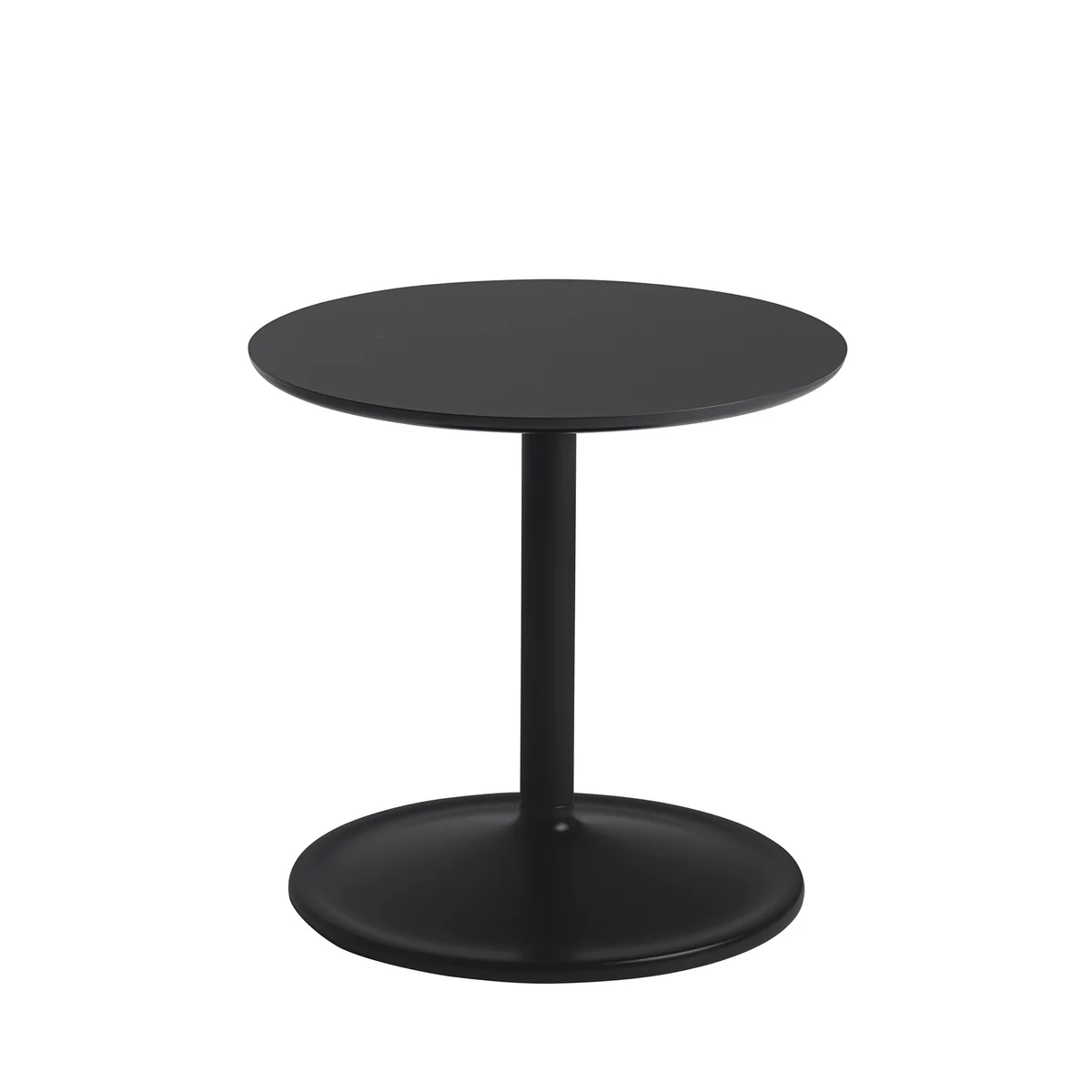 Muuto - Soft Table d'appoint, Ø 41 cm, H 40 cm, noir Muuto - Soft Table d'appoint, Ø 41 cm, H 40 cm, noir