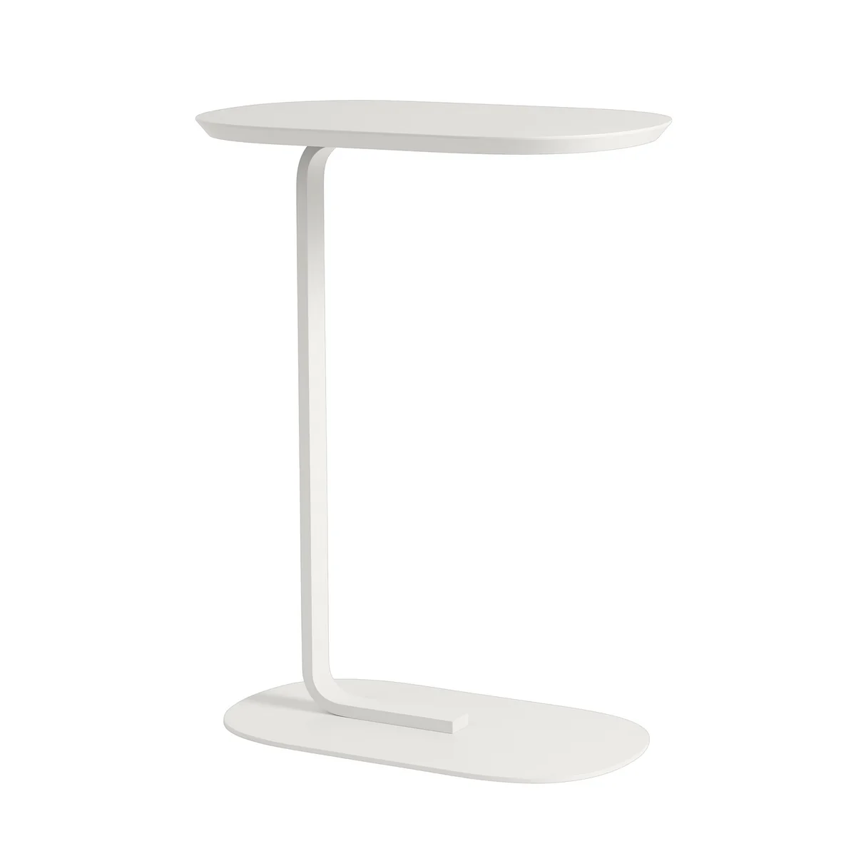 Muuto - Relate Side Table, H 73,5 cm, blanc cassé Muuto - Relate Side Table, H 73,5 cm, blanc cassé