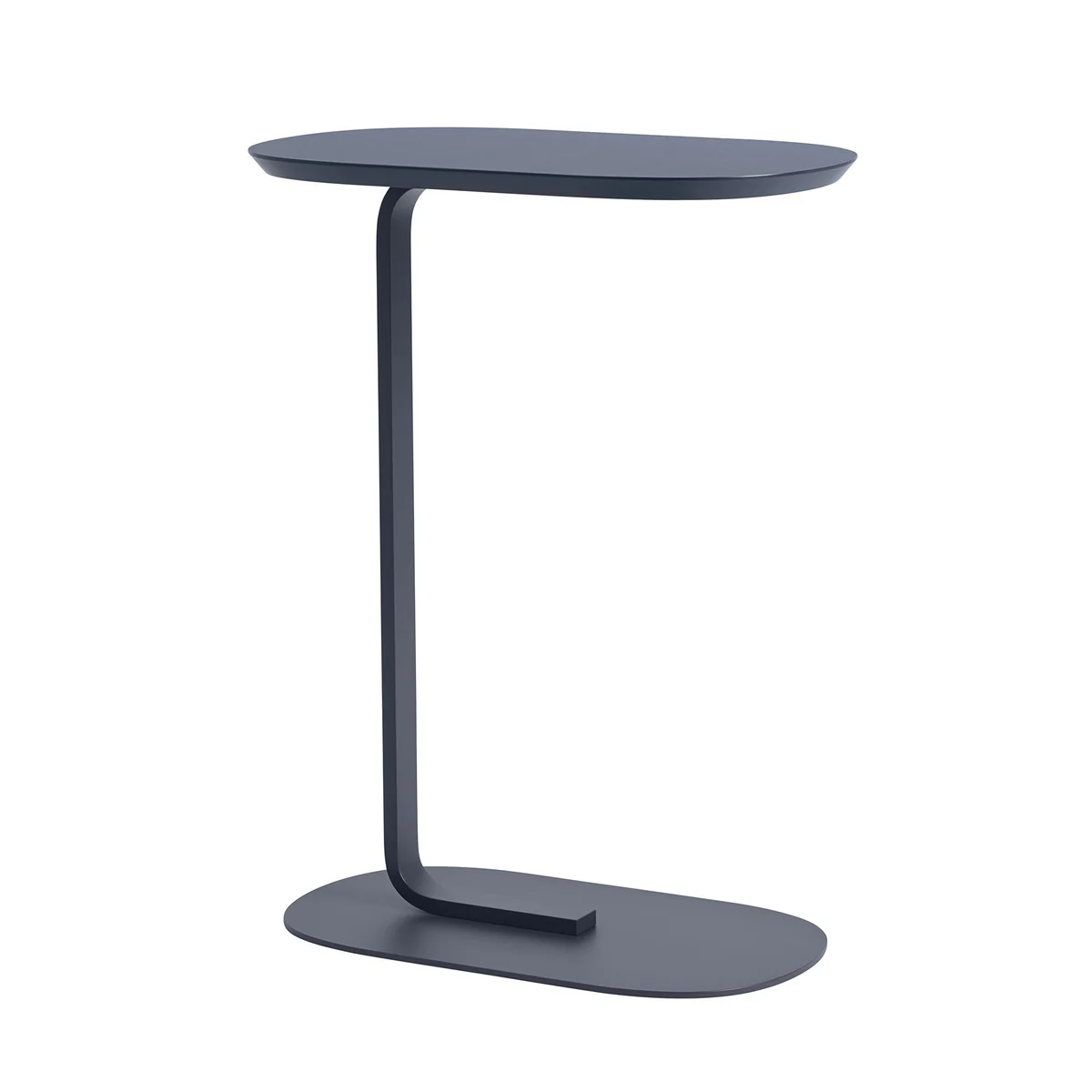 Muuto - Relate Side Table, H 73,5 cm, bleu-gris Muuto - Relate Side Table, H 73,5 cm, bleu-gris