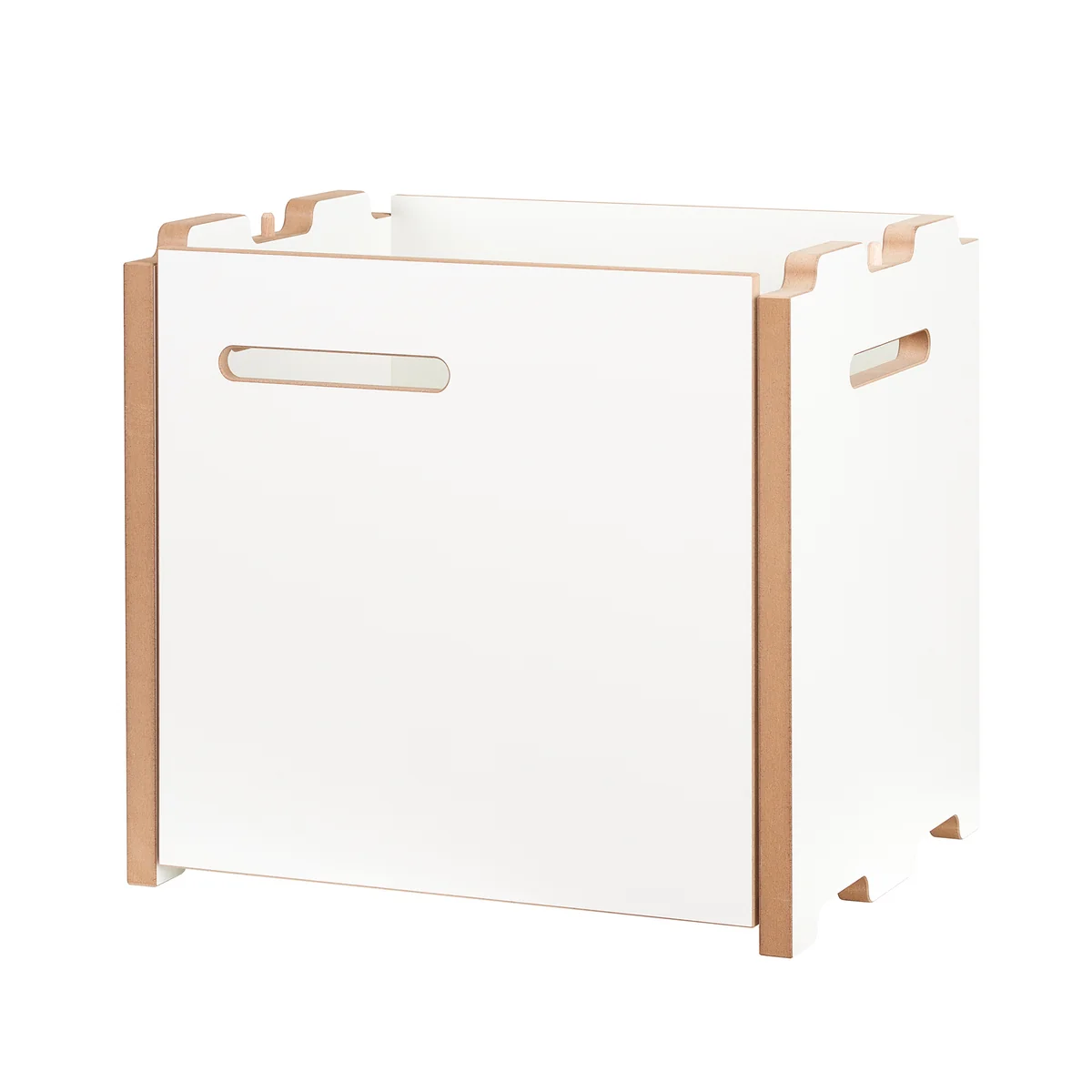 Tojo - Halbstark Système d'étagères, module d'extension avec porte à droite, blanc Tojo - Halbstark Système d'étagères, module d'extension avec porte à droite, blanc