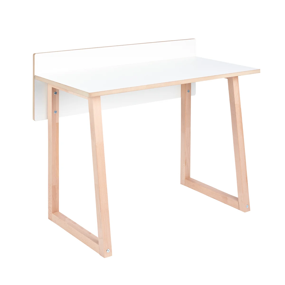 Tojo - Werk Bureau pour enfants, blanc / hêtre Tojo - Werk Bureau pour enfants, blanc / hêtre