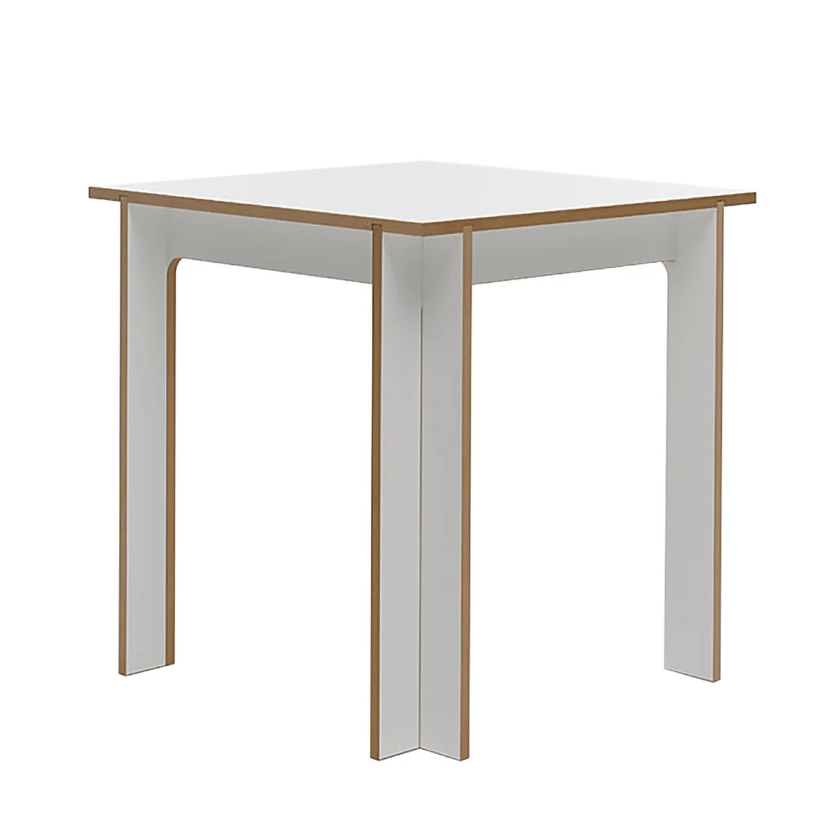 Tojo - Table, 75 x 75 cm, blanc Tojo - Table, 75 x 75 cm, blanc