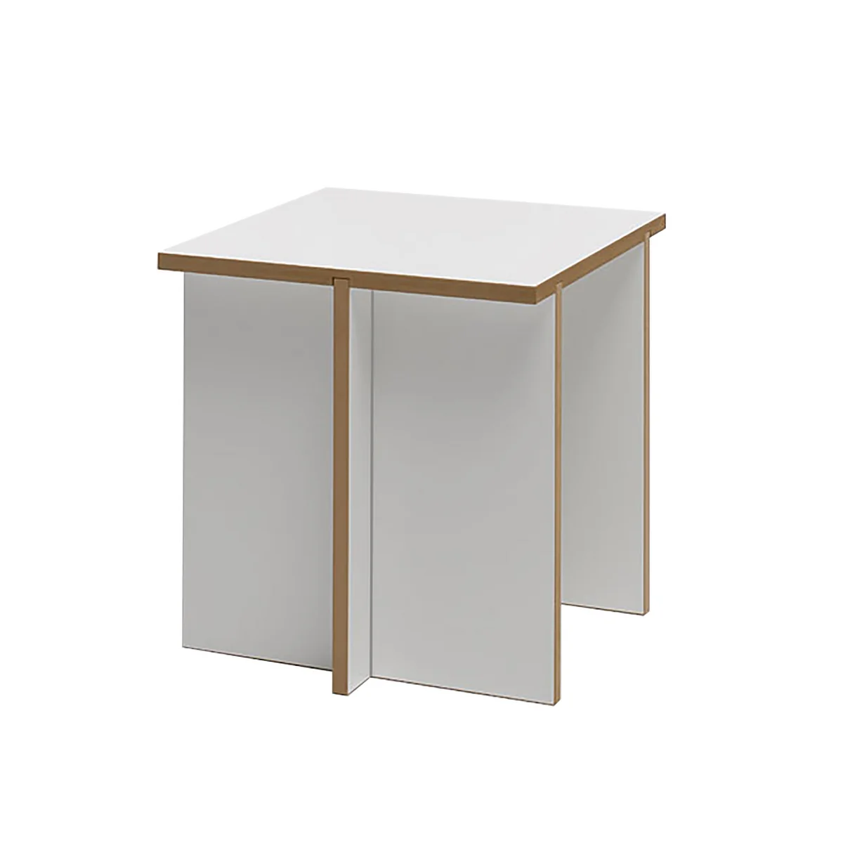 Tojo - Tabouret, blanc