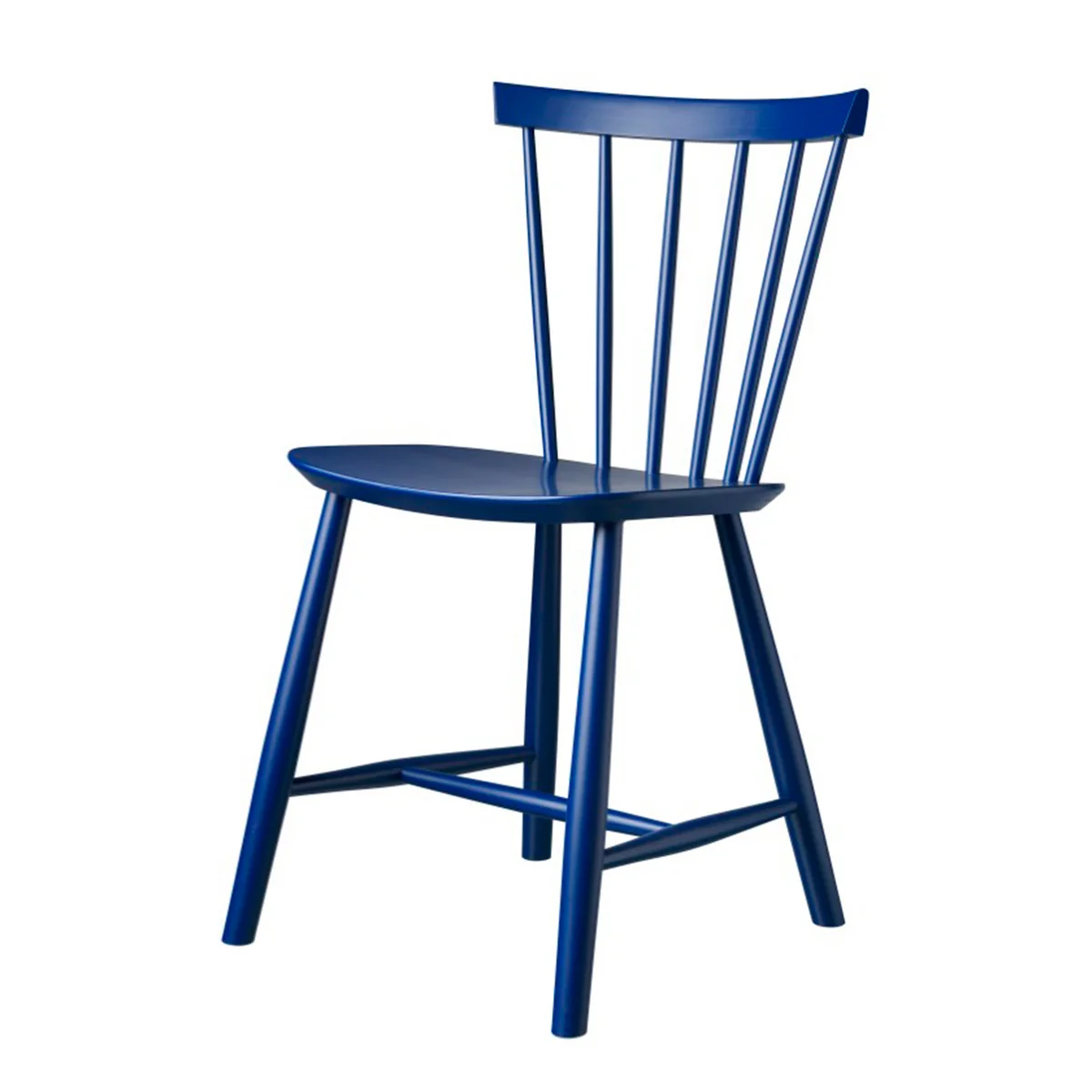 FDB Møbler - J46 Chaise, hêtre bleu foncé FDB Møbler - J46 Chaise, hêtre bleu foncé