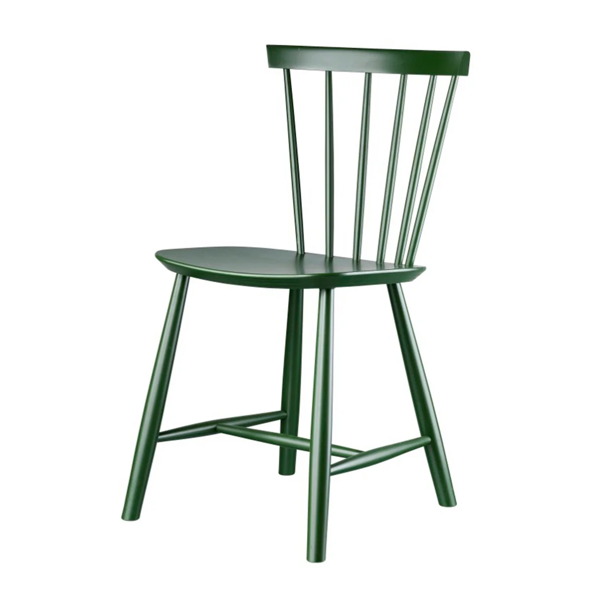 FDB Møbler - J46 Chaise, hêtre vert bouteille FDB Møbler - J46 Chaise, hêtre vert bouteille