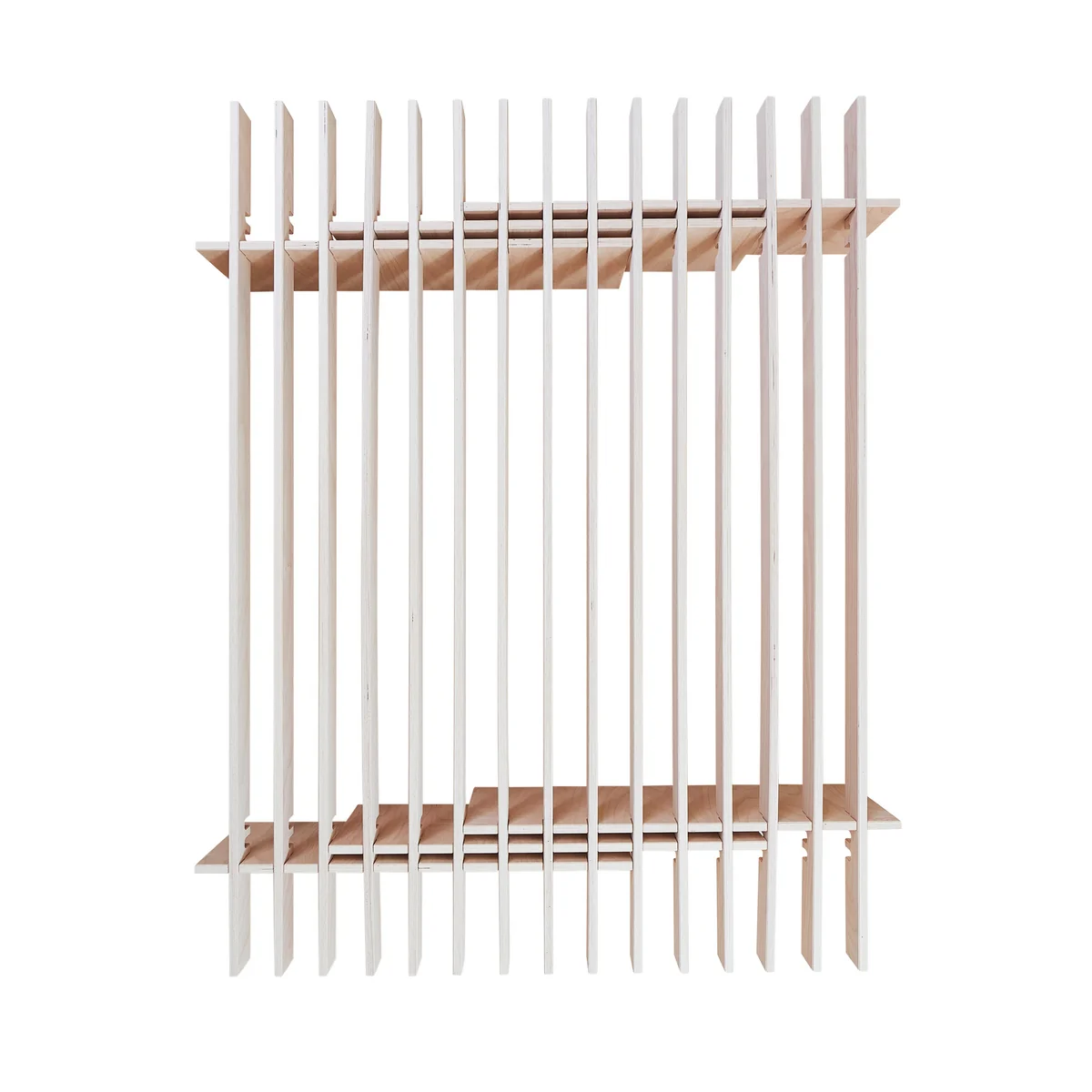 Tojo - Parallel Lit, 160 x 195 cm, hêtre naturel Tojo - Parallel Lit, 160 x 195 cm, hêtre naturel