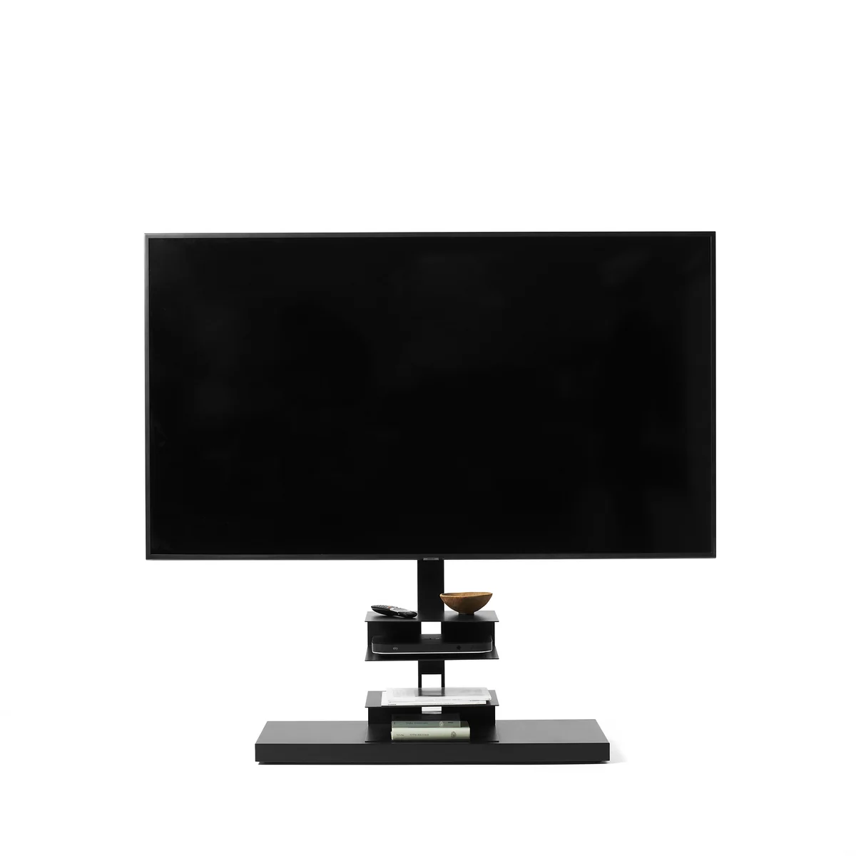 Opinion Ciatti - Ptolomeo TV Smart Meuble TV, noir mat