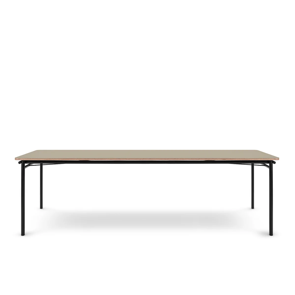 Eva Solo - Taffel Table de salle à manger (extensible), 90 x 200-320 cm, pebble Eva Solo - Taffel Table de salle à manger (extensible), 90 x 200-320 cm, pebble