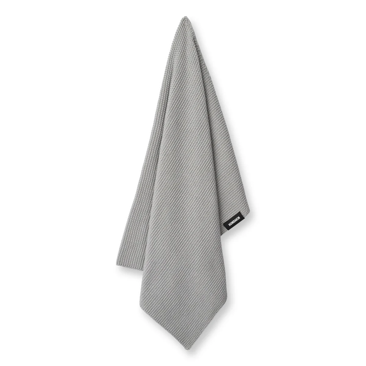 Humdakin - Torchon de cuisine en tricot, 45 x 70 cm, stone