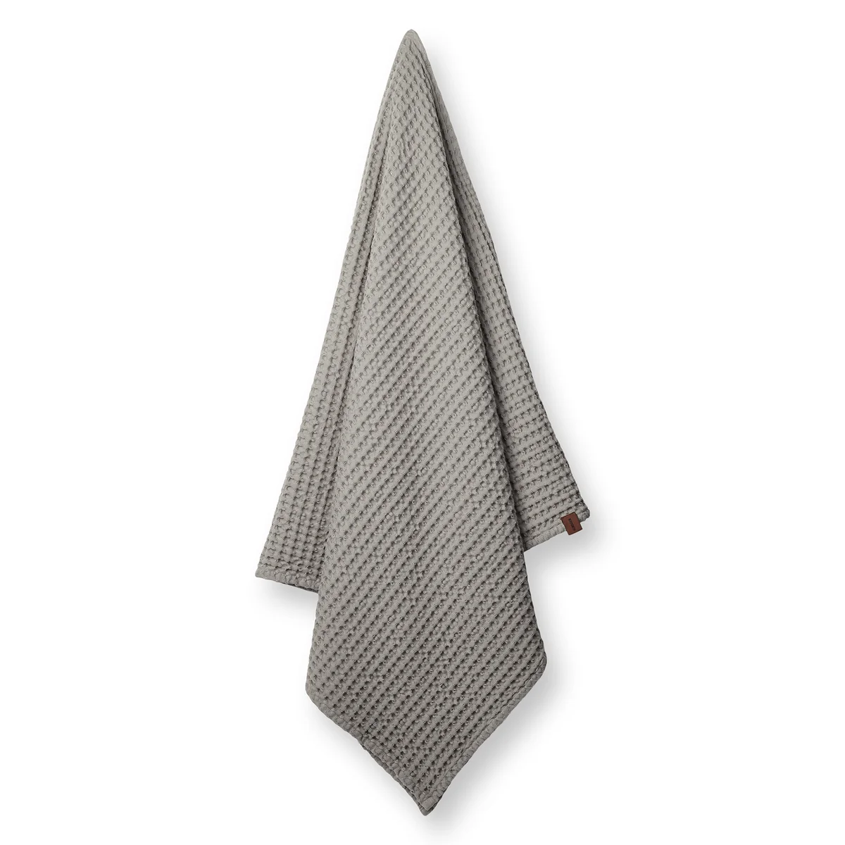 Humdakin - Serviette de bain gaufrée, 70 x 135 cm, stone Humdakin - Serviette de bain gaufrée, 70 x 135 cm, stone