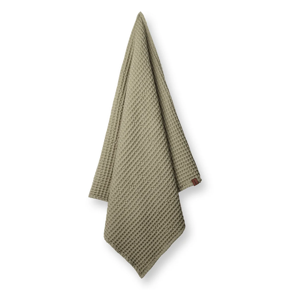 Humdakin - Serviette de bain gaufrée, 70 x 135 cm, oak