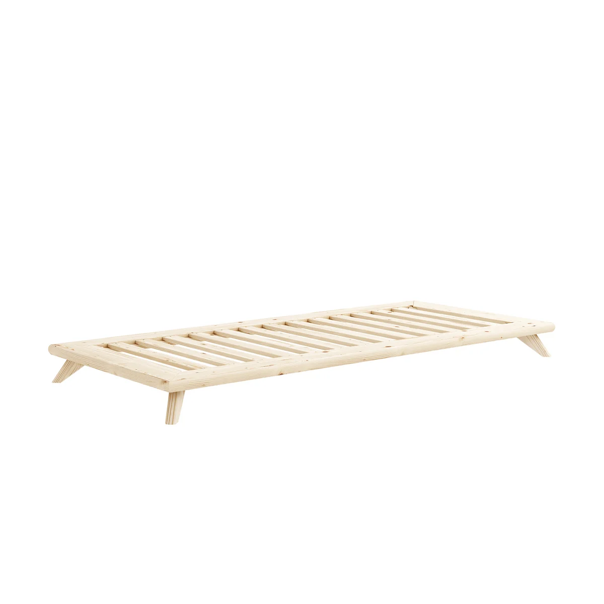 Karup - Senza Lit 90 x 200 cm, pin naturel Karup - Senza Lit 90 x 200 cm, pin naturel