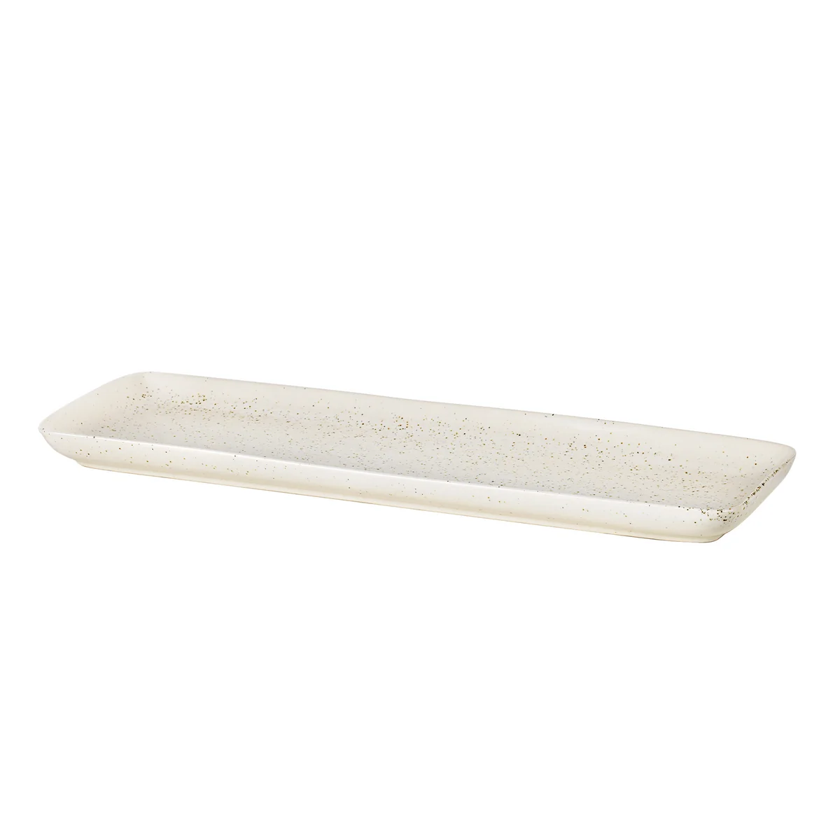 Broste Copenhagen - Plateau de service « Nordic Vanilla », 35 x 12,5 cm Broste Copenhagen - Plateau de service « Nordic Vanilla », 35 x 12,5 cm
