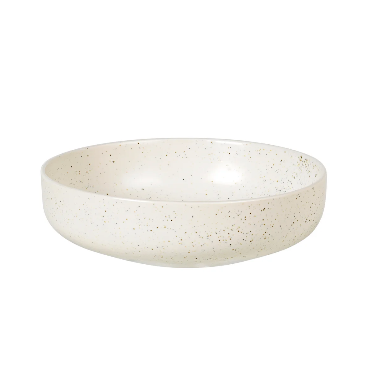 Broste Copenhagen - Bol « Nordic Vanilla », Ø 17 x H 5 cm Broste Copenhagen - Bol « Nordic Vanilla », Ø 17 x H 5 cm