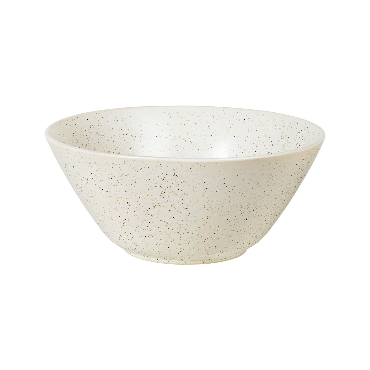 Broste Copenhagen - Bol « Nordic Vanilla », Ø 25 x H 11 cm Broste Copenhagen - Bol « Nordic Vanilla », Ø 25 x H 11 cm