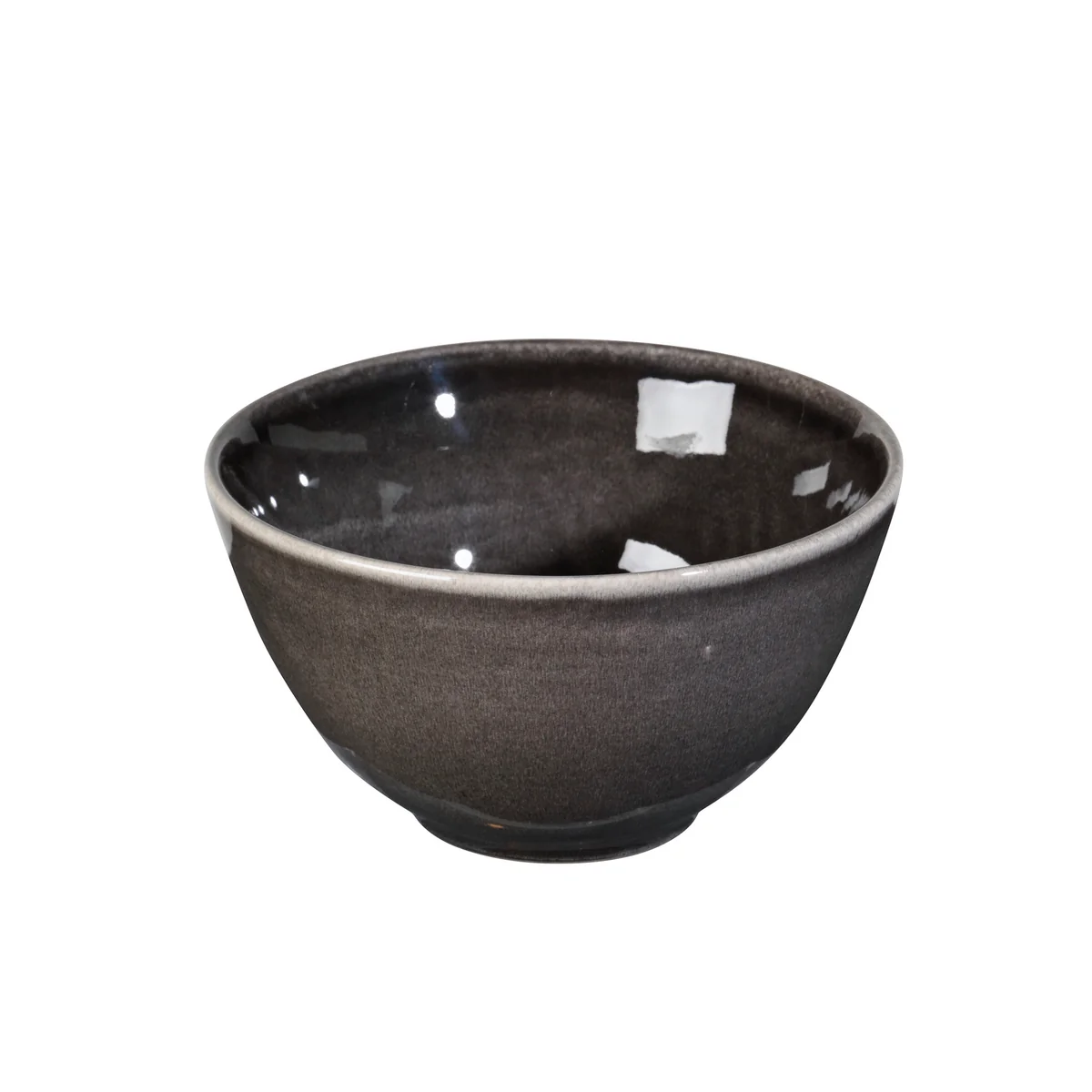 Broste Copenhagen - Nordic Coal Bol, Ø 15 x H 8 cm